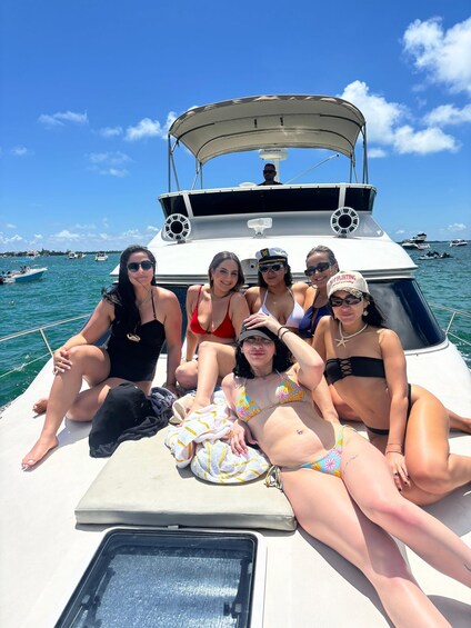 Picture 3 for Activity Miami: Private Yacht Cruise with Captain and Crew 2