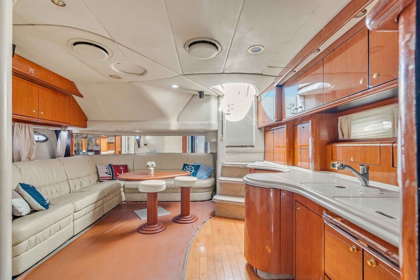 Picture 2 for Activity Miami: Private Yacht Cruise with Captain and Crew 4