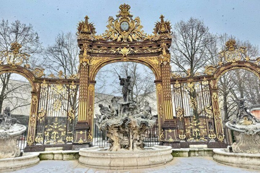 Nancy city center audioguide history secrets and flavors 2
