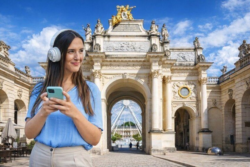 Nancy city center audioguide history secrets and flavors 1
