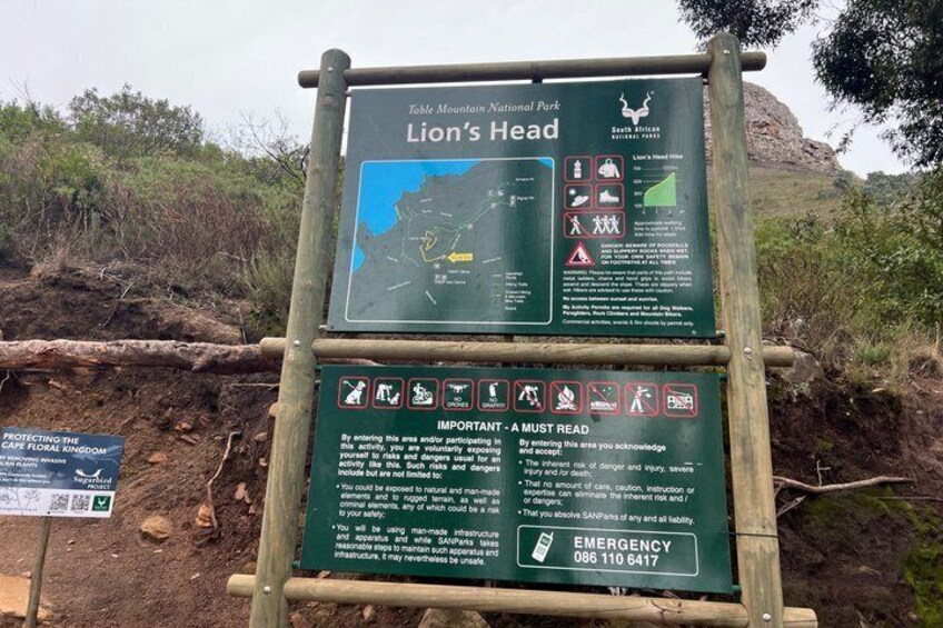 Lion’s Head Sunrise or Sunset Hike and Table Mountain Hike 3