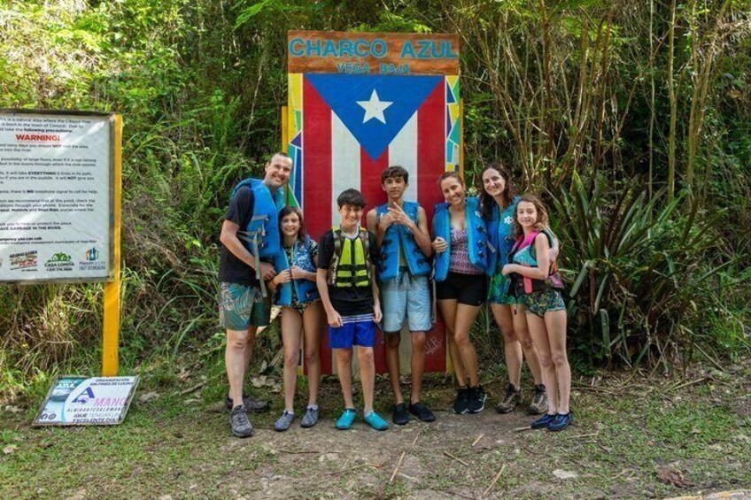 Cave Waterfall and River Adventure in Charco Azul with Pro Photos 4