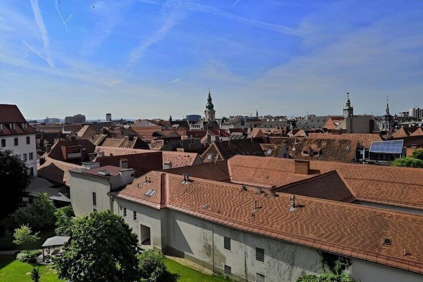 Graz Top 10 Self-guided bike tour with audio guide and GPS 4