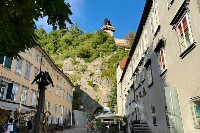 Graz Top 10 Self-guided bike tour with audio guide and GPS 2