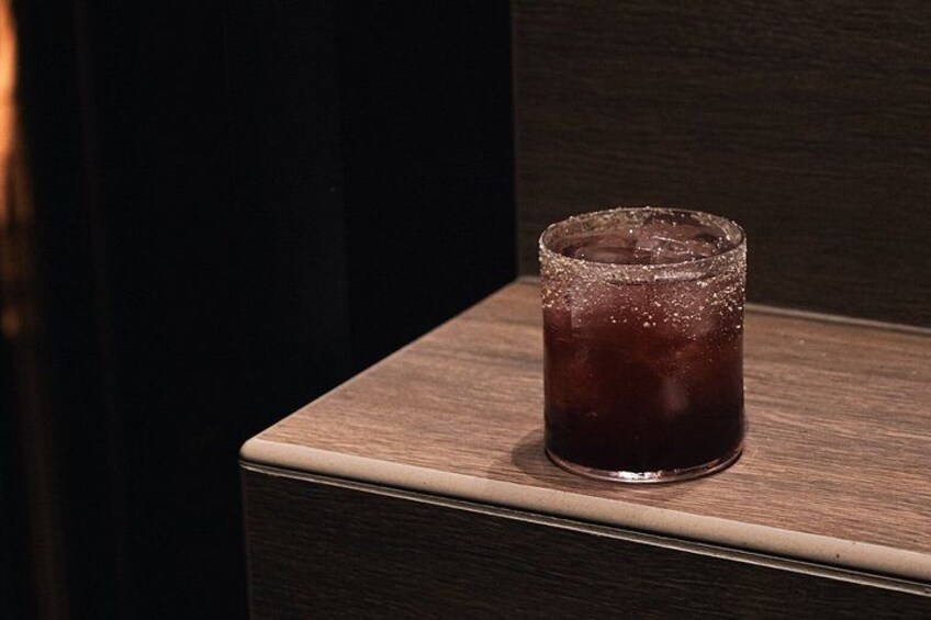 Salerno Centro Create Italian Style Cocktails in a Speakeasy 3
