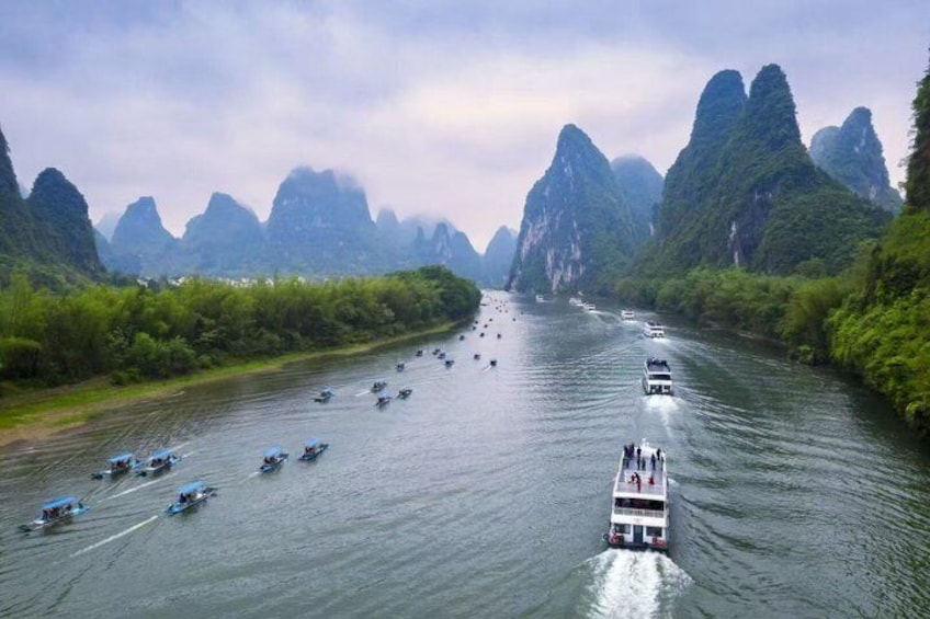 Stress-Free Li River Cruise with On-site Boarding Assistance 1