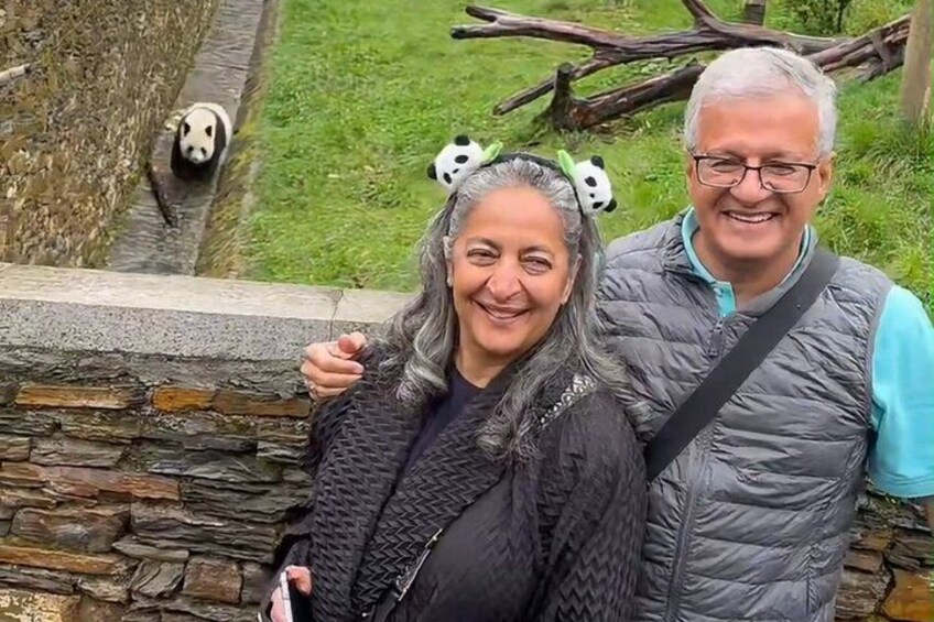 Wolong Panda Reserve and Dujiangyan One Day Private Guided Tour 2