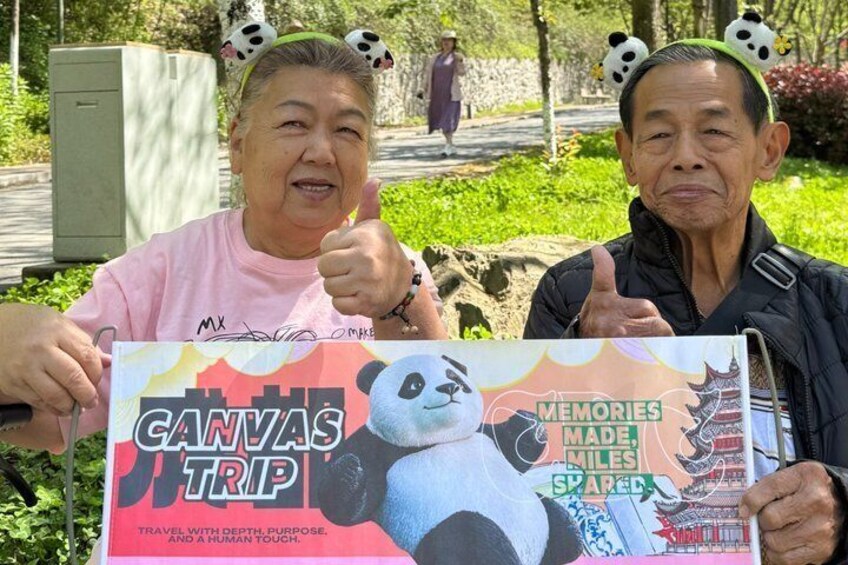 Wolong Panda Reserve and Dujiangyan One Day Private Guided Tour 4