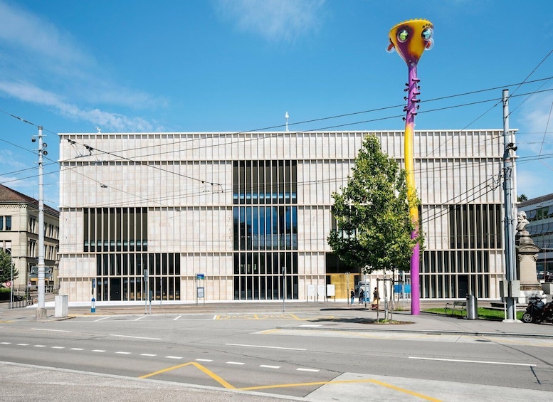 Zurich: All-in-One Entry Ticket for Kunsthaus Zürich 1