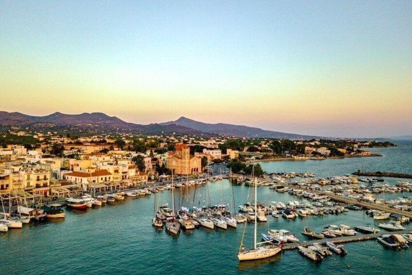 Aegina Moni Island and Klima Beach Half Day Cruise 4