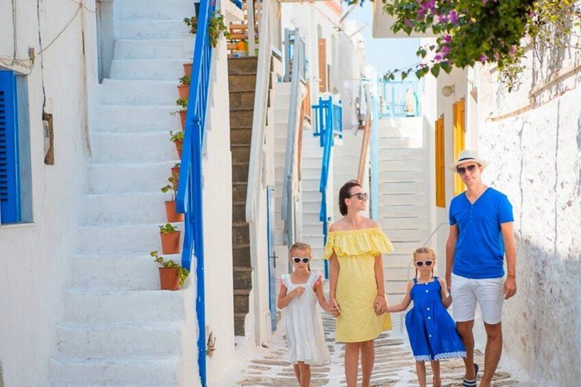 Mykonos Beach Break Shore Excursion for Cruise Ship Passengers 3
