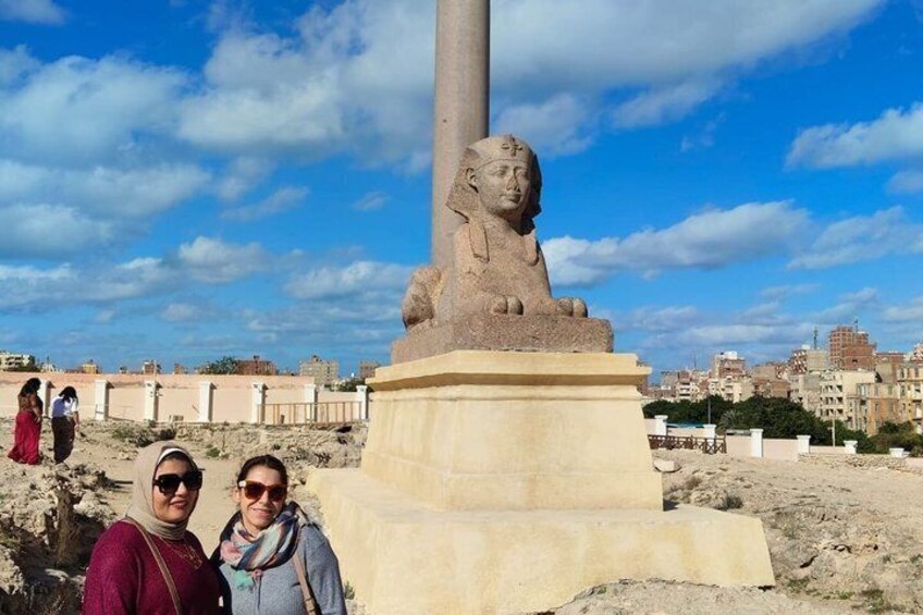 Private City Day Tour from Alexandria Port 3