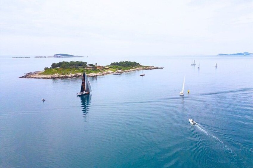 Cavtat Shared GlassBottom Boat Experience Tour 2