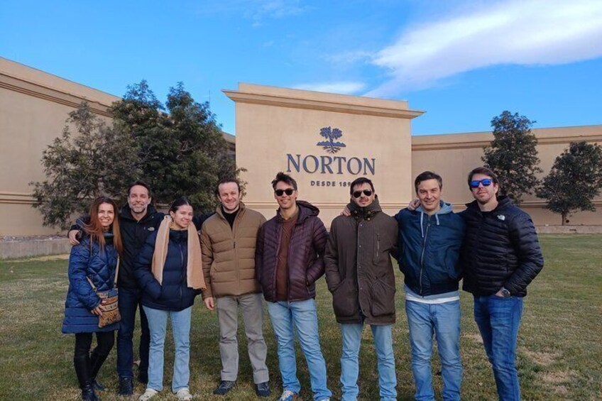 Norton Winery + 2 wineries and Olivicola 1