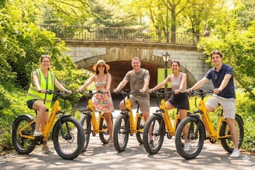 Central Park E-bike Tour: Discover Iconic Landmarks 1