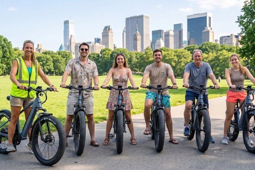 Central Park E-bike Tour: Discover Iconic Landmarks 3
