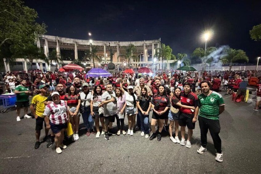 Football in Maracana: Tickets, Transportation and Emotion 4