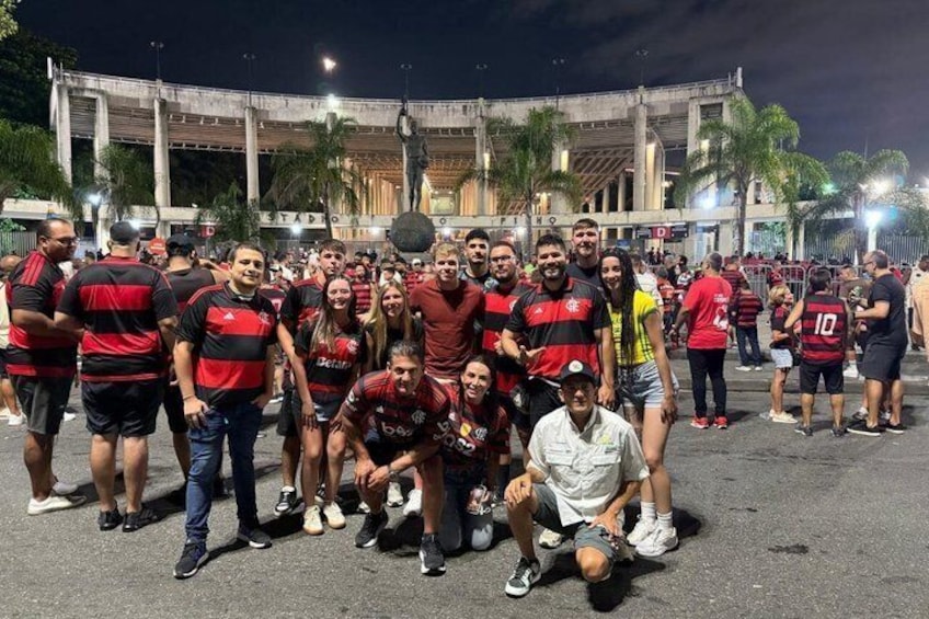 Football in Maracana: Tickets, Transportation and Emotion 5