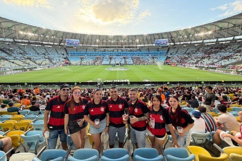 Football in Maracana: Tickets, Transportation and Emotion 1