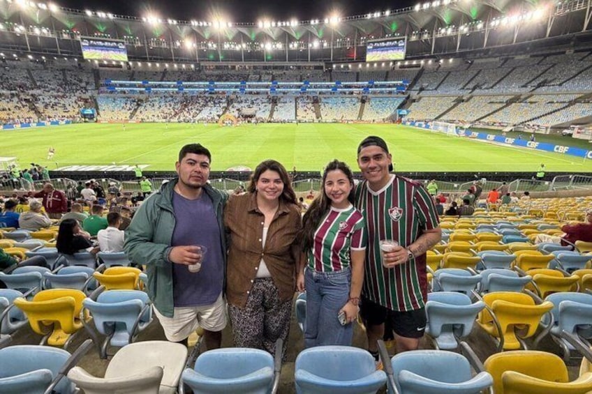 Football in Maracana: Tickets, Transportation and Emotion 3