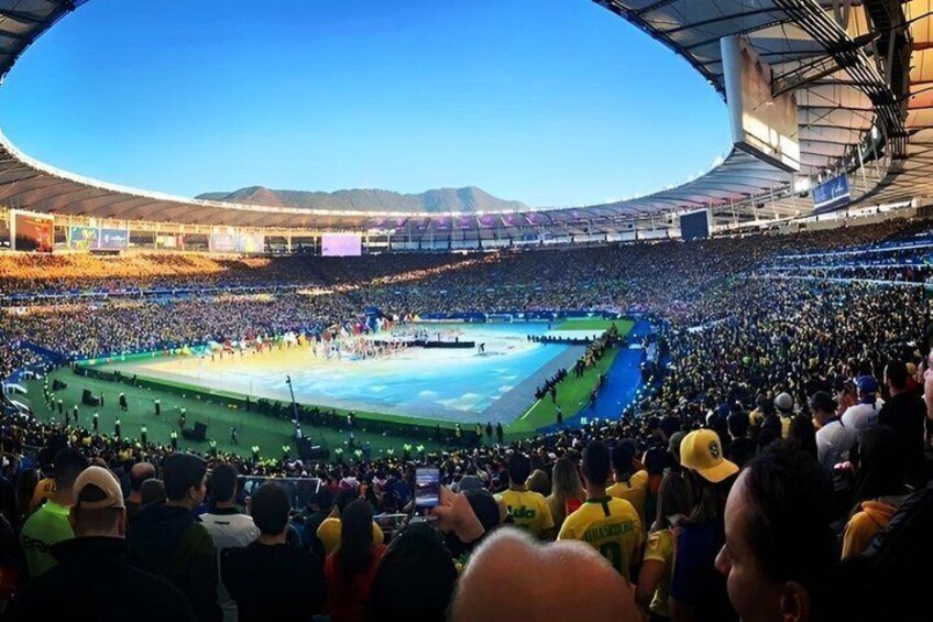 Football in Maracana: Tickets, Transportation and Emotion 2