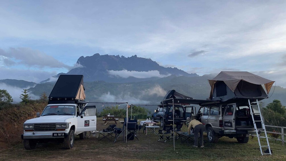 Kundasang: Borneo Overland Camping 3D2N Vehicle Expedition 1