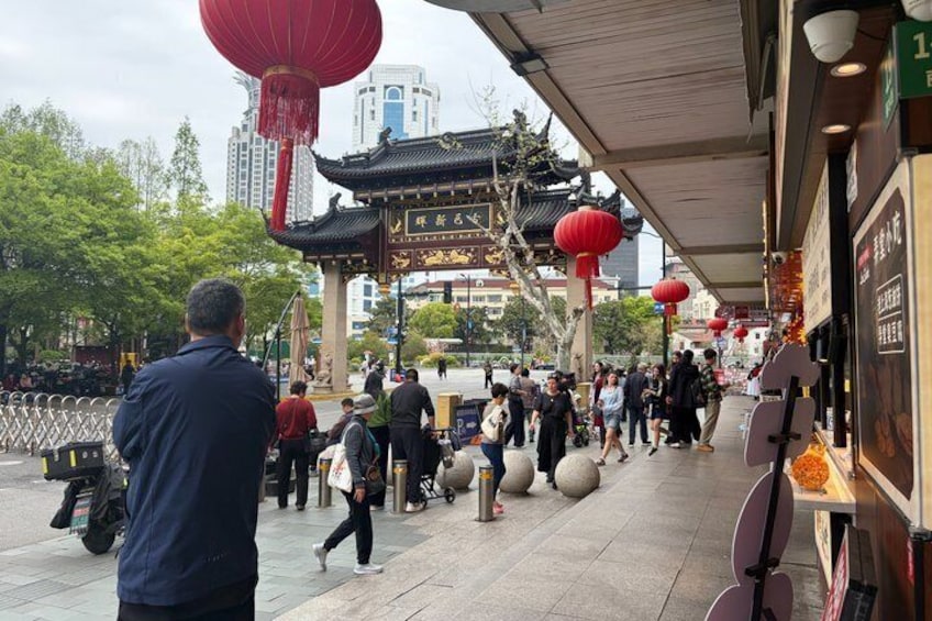 Shanghai Street Food Walk Taste Dumplings Tea More 3