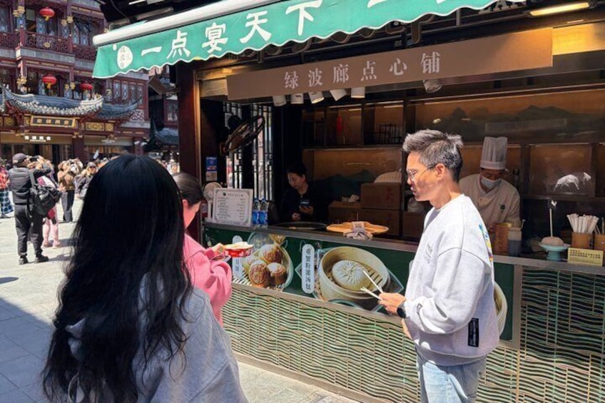 Shanghai Street Food Walk Taste Dumplings Tea More 4