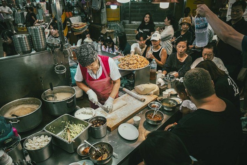 2-Hour Seoul Street Food Tour: Gwangjang Market’s Must-Try Bites 1
