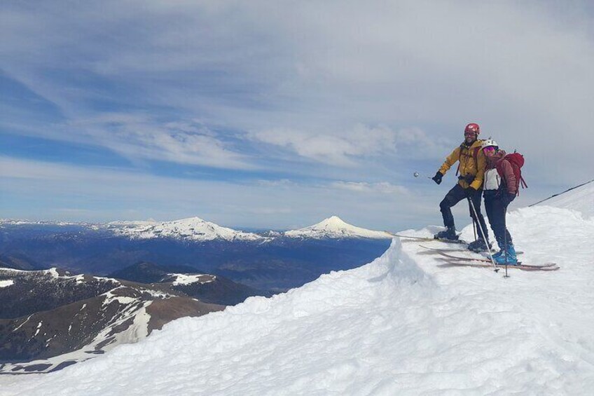 Volcano Ski Touring & Splitboarding Experience 5