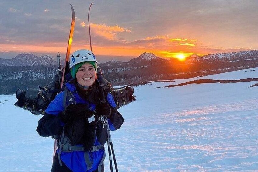 Volcano Ski Touring & Splitboarding Experience 1