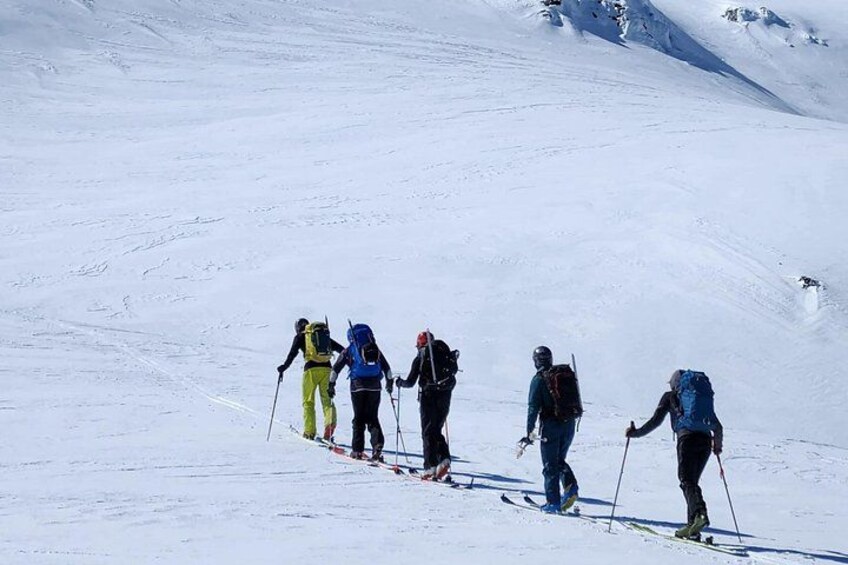 Volcano Ski Touring & Splitboarding Experience 5