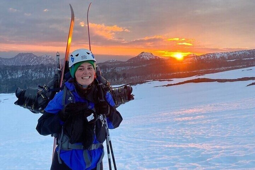 Volcano Ski Touring & Splitboarding Experience 1