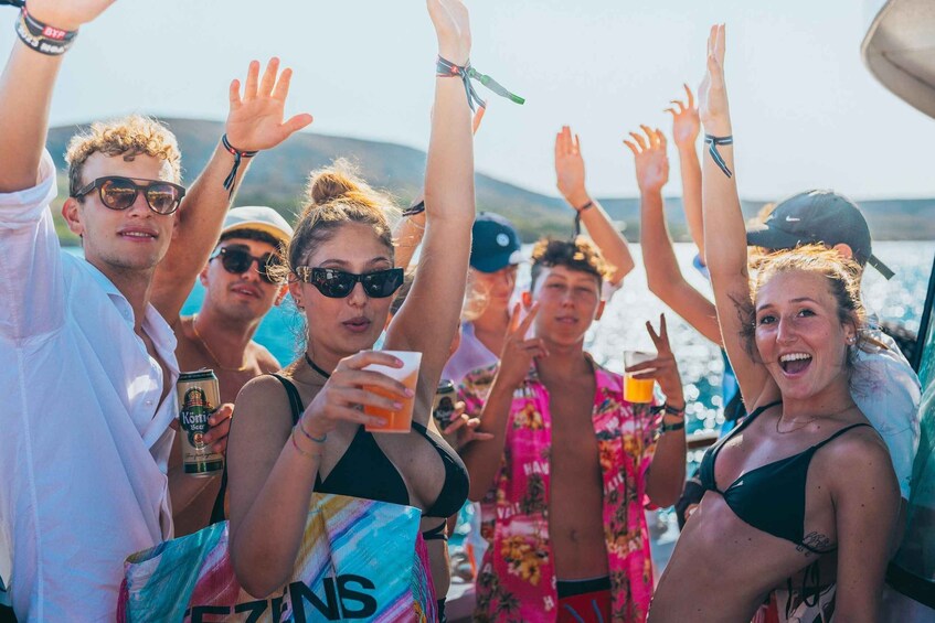 Picture 4 for Activity Novalja: Zrće Beach Party Boat FESTINI with Unlimited Drinks 4