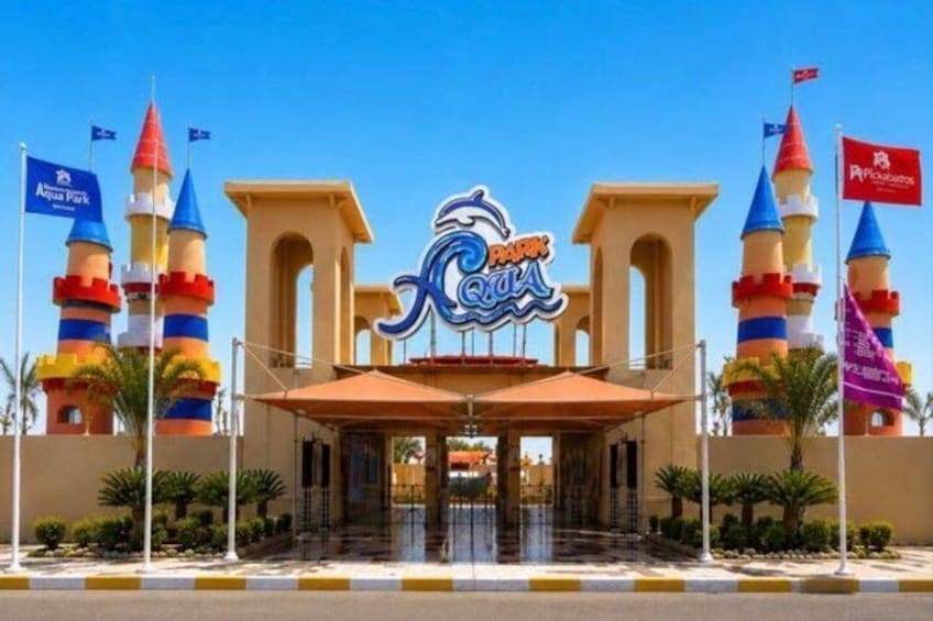 Albatros Aqua Park Soft All Inclusive and Hotel Transfers 1