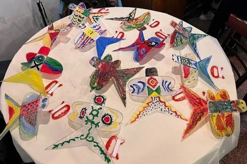 Kite Coloring Workshop in Chicago 5