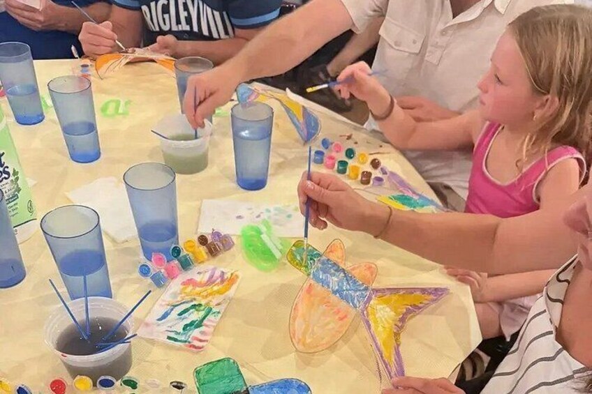 Kite Coloring Workshop in Chicago 3