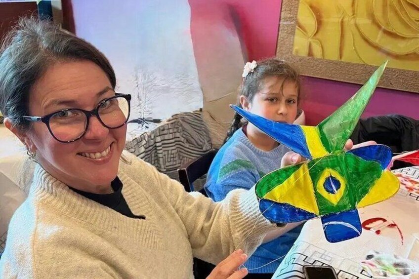 Kite Coloring Workshop in Chicago 5