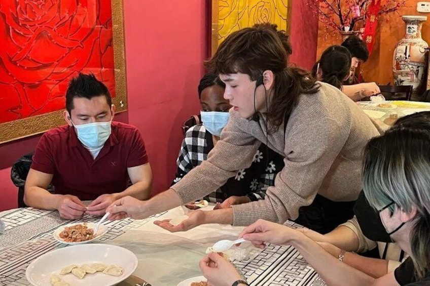 Dumpling Making Workshop in Chicago 2