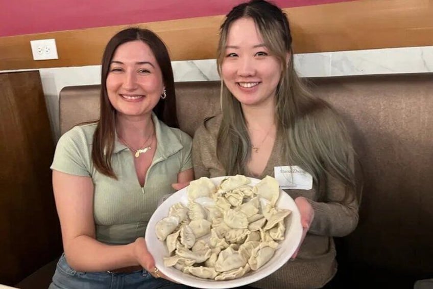 Dumpling Making Workshop in Chicago 3