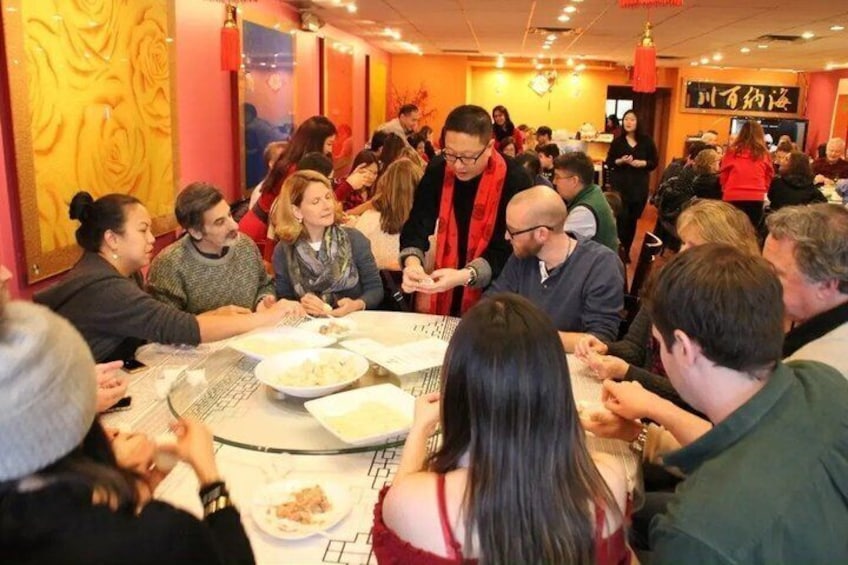Dumpling Making Workshop in Chicago 5