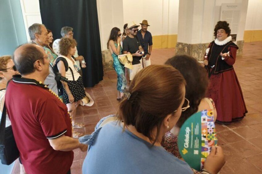 Almagro Theatrical tour with characters from the Golden Age 4