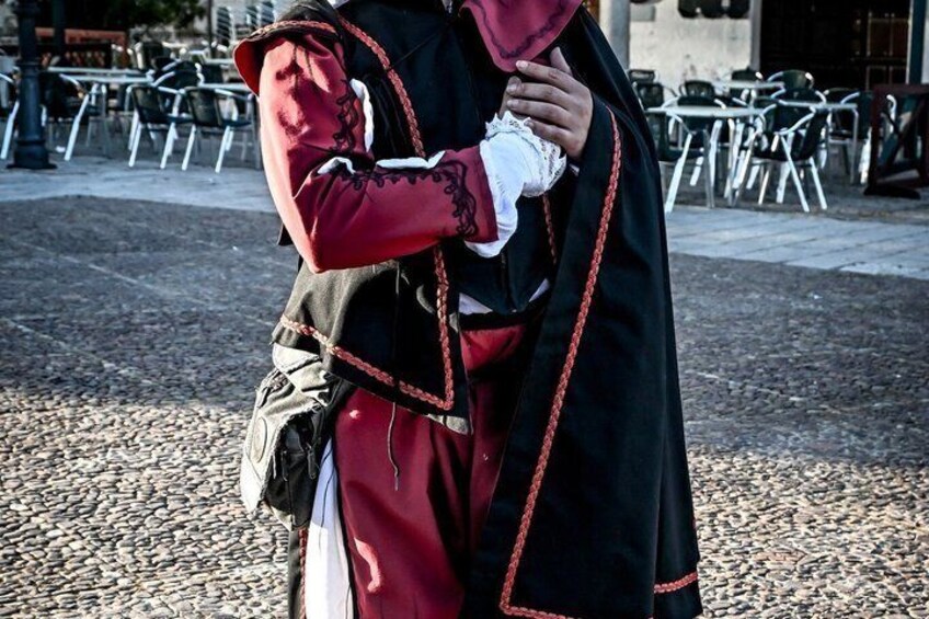 Almagro Theatrical tour with characters from the Golden Age 3