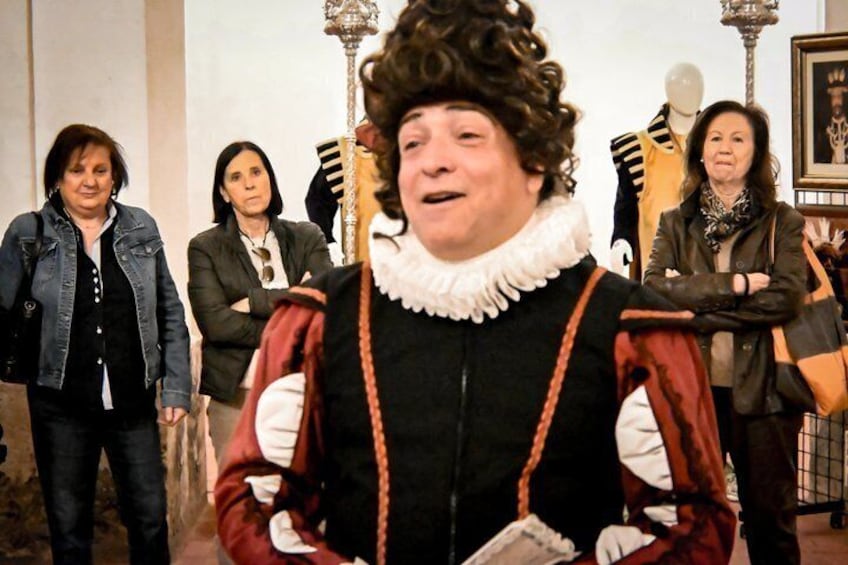 Almagro Theatrical tour with characters from the Golden Age 2