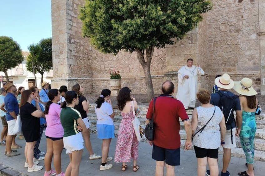 Almagro Theatrical tour with characters from the Golden Age 3