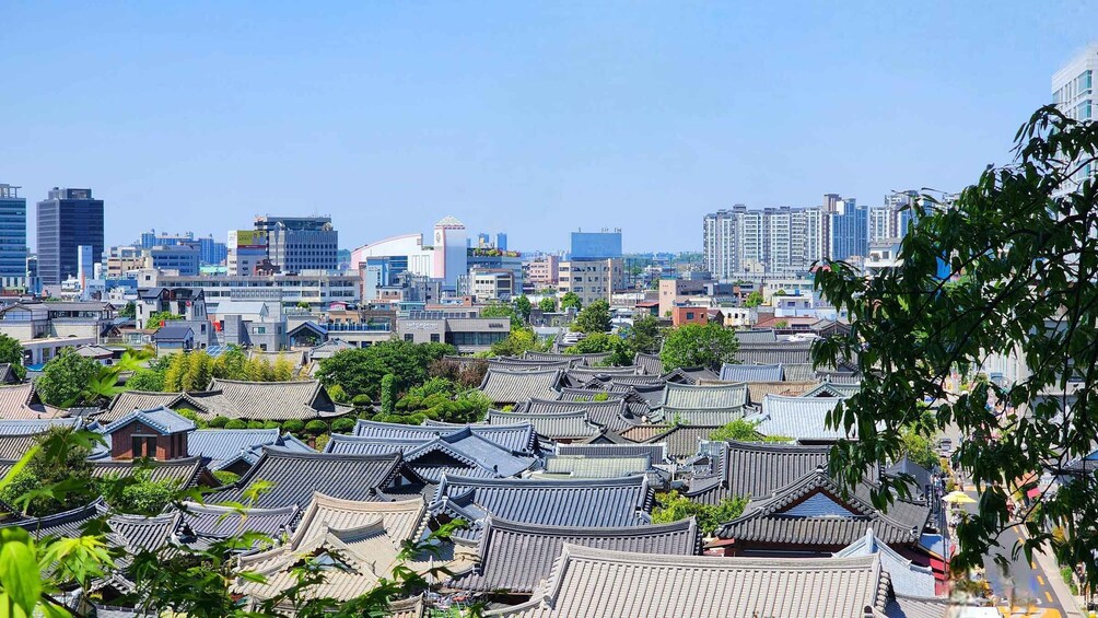 Picture 2 for Activity From Seoul: Jeonju Hanok Village & Maisan Tapsa Temple Tour 5
