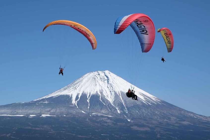 Picture 3 for Activity Mount Fuji Paragliding Private Tour with Hotel pick up 2