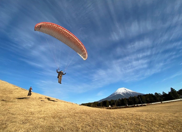 Picture 1 for Activity Mount Fuji Paragliding Private Tour with Hotel pick up 3