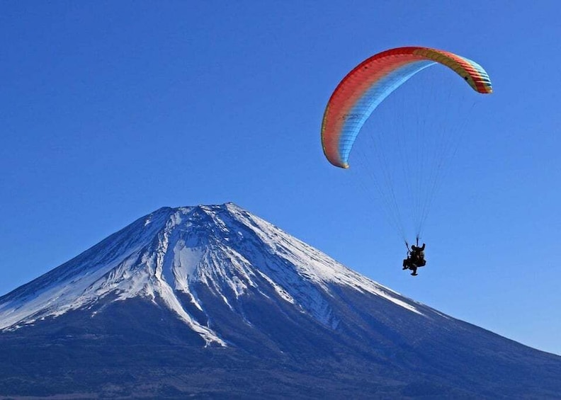 Mount Fuji Paragliding Private Tour with Hotel pick up 5
