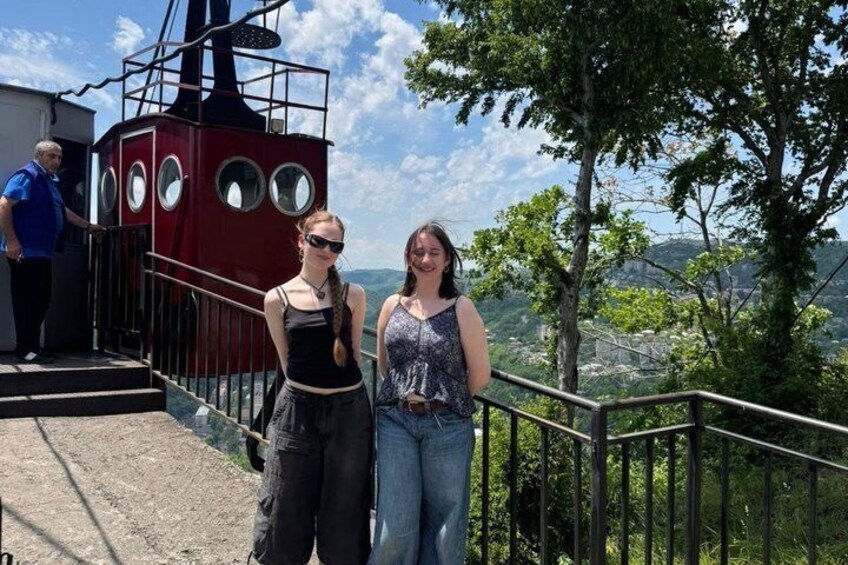 Chiatura Katskhi Pillar and Mgvimevi Monastery Tour From Kutaisi 2